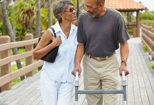 getty_rf_photo_of_stroke_patient_with_walker_for_rehab getty_rf_photo_of_stroke_patient_with_walker_for_rehab
