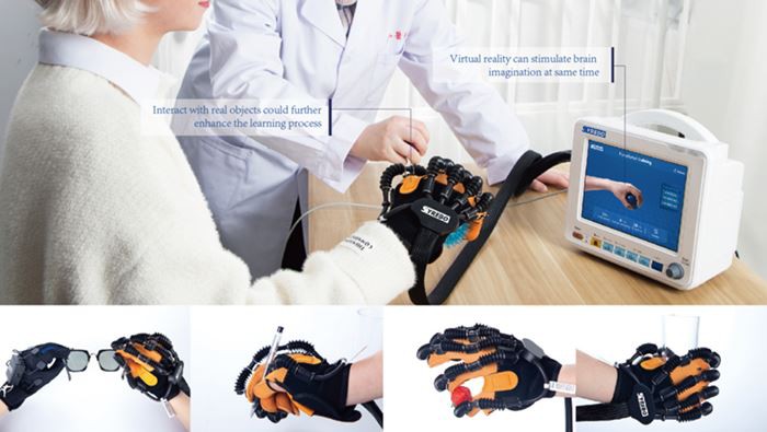 product-1-1 task-oriented training of syrebo soft robotic gloves