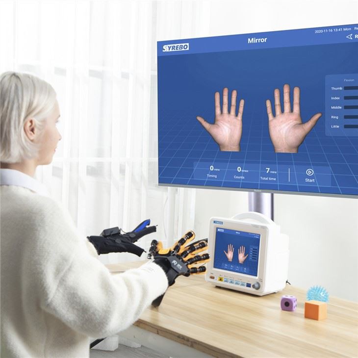 Dispositivo per il recupero delle dita della mano