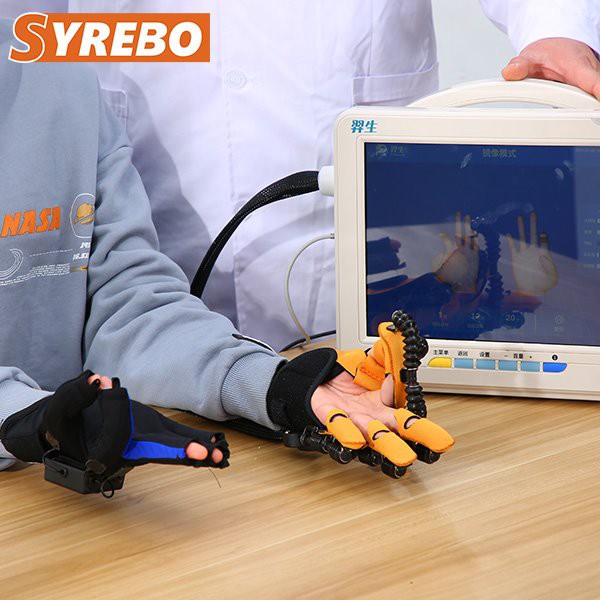 Esoscheletro per riabilitazione della mano