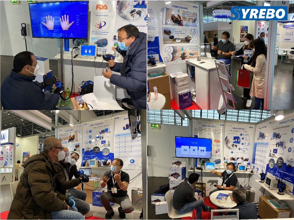 SiYi Intelligence ha rivelato il suo ultimo sistema robotico per la riabilita...