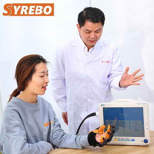 Guanto riabilitativo Soft Robotics