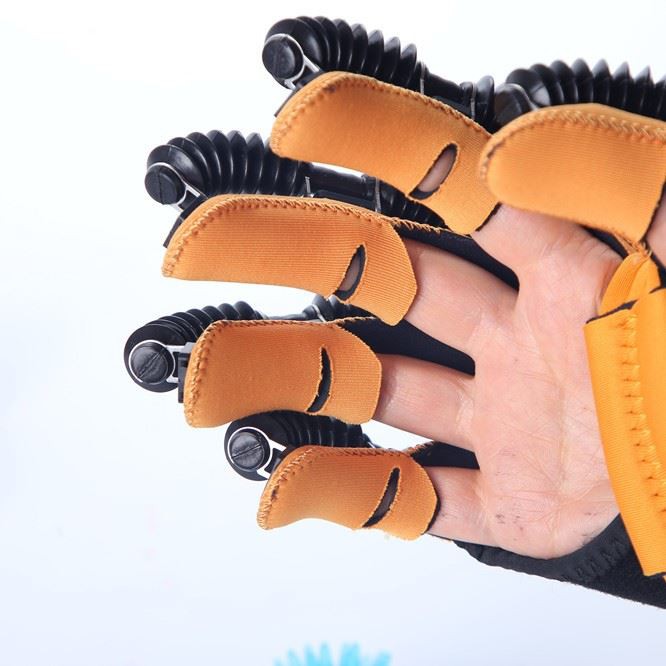 Syrebo robot per la riabilitazione mano esercizio mano allenamento