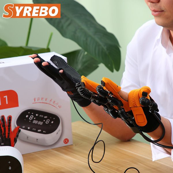 Guanto robotico Syrebo per assistenza C10