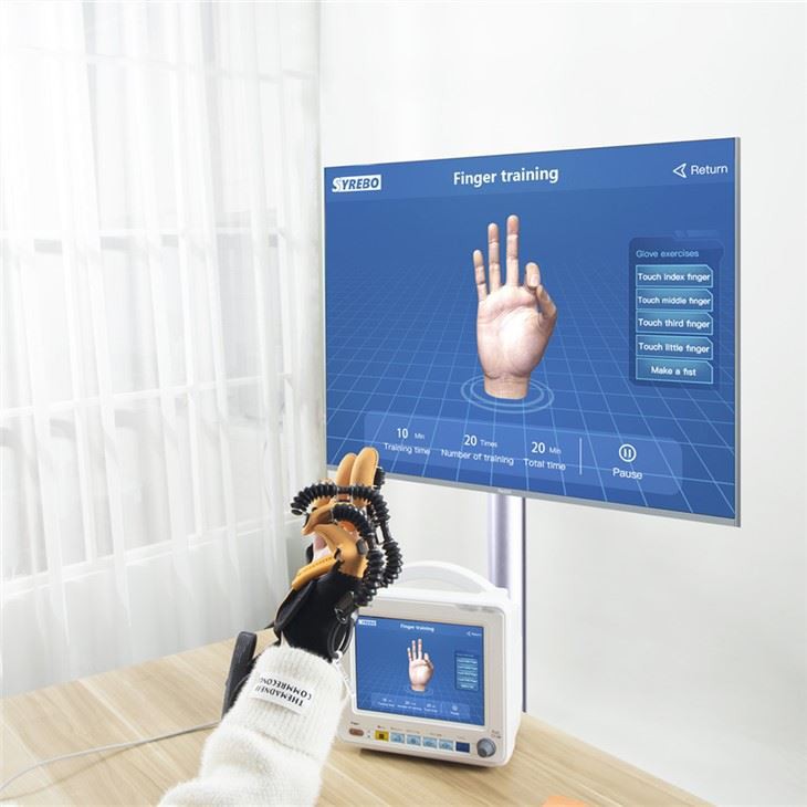 Attrezzatura per terapia riabilitativa robotica