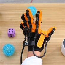 Dispositivo di riabilitazione robotica manuale per la riabilitazione neurologica precoce
