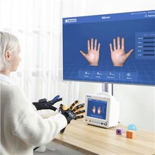 Guanto per terapia manuale per il diabete