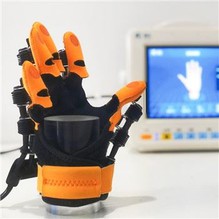 Guanto relax per massaggiatori per mano paralizzata