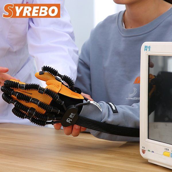 Guanto robotico morbido per la riabilitazione della mano