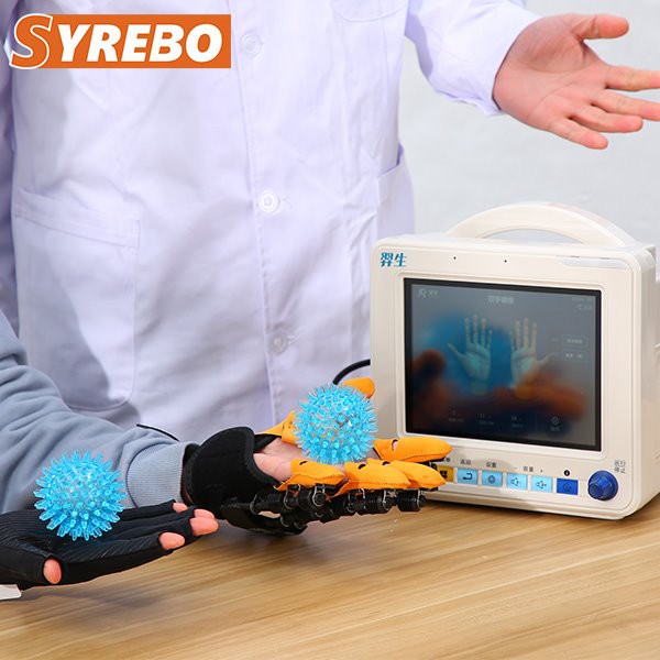 Guanto robotico morbido