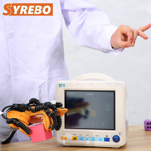 Guanto per riabilitazione robotica morbida