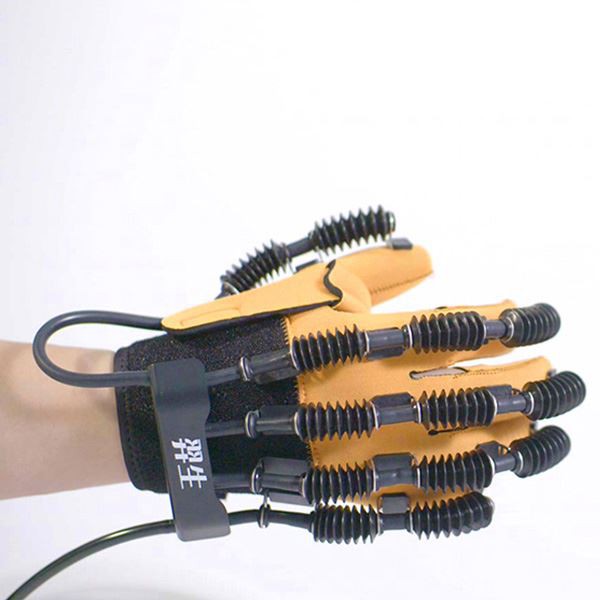 Dispositivo di riabilitazione robotica per la mano dell'ictus