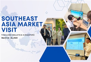 Gavin Yin, fondatore e CEO di Siyi Intelligence, visita il mercato del sud-es...