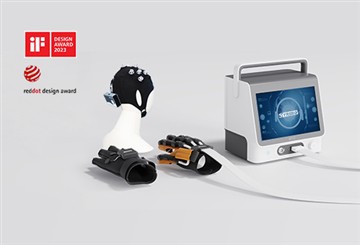 Il sistema di valutazione della riabilitazione Syrebo® BCI vince i premi Red ...