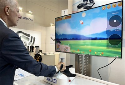 Syrebo lancia nuovi robot rivoluzionari per la riabilitazione a MEDICA 2023
