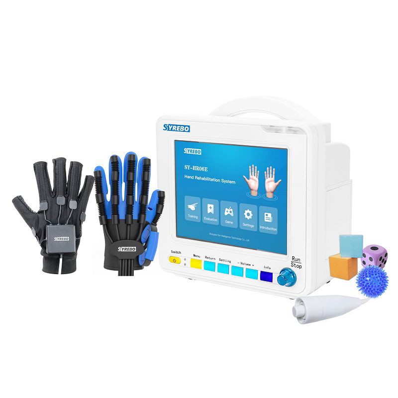 Robot per la riabilitazione delle mani SY-HR06E