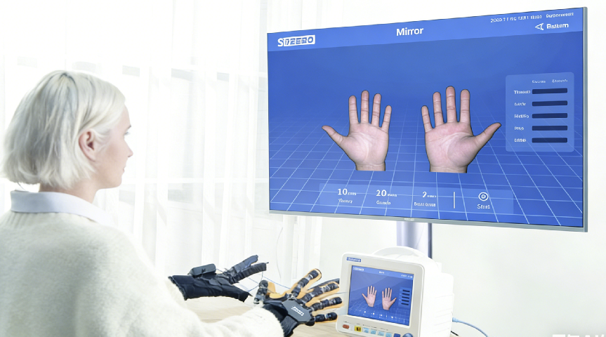 Dispositivo medico per esercizi manuali