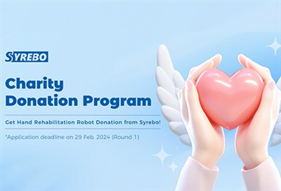 Programma di donazioni di beneficenza Syrebo