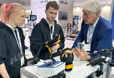 Syrebo presenta robot innovativi per la riabilitazione a MEDICA 2024