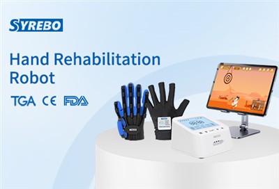 Un certificato in più! Il robot per la riabilitazione delle mani Syrebo ottie...