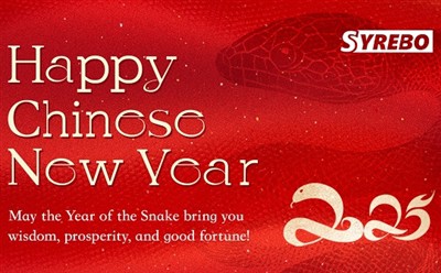 Saluti cinesi di Capodanno e preavviso per le vacanze