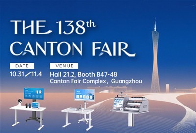 Visita Syrebo alla 138a Fiera di Canton – Padiglione 21.2, Stand B47-48