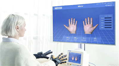 Dispositivo medico per esercizi manuali