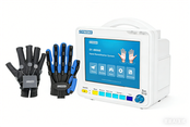 Sistema di guanti per riabilitazione robotica