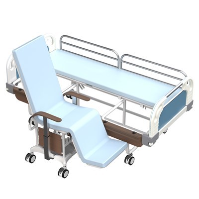 Letto infermieristico di trasferimento elettrico intelligente