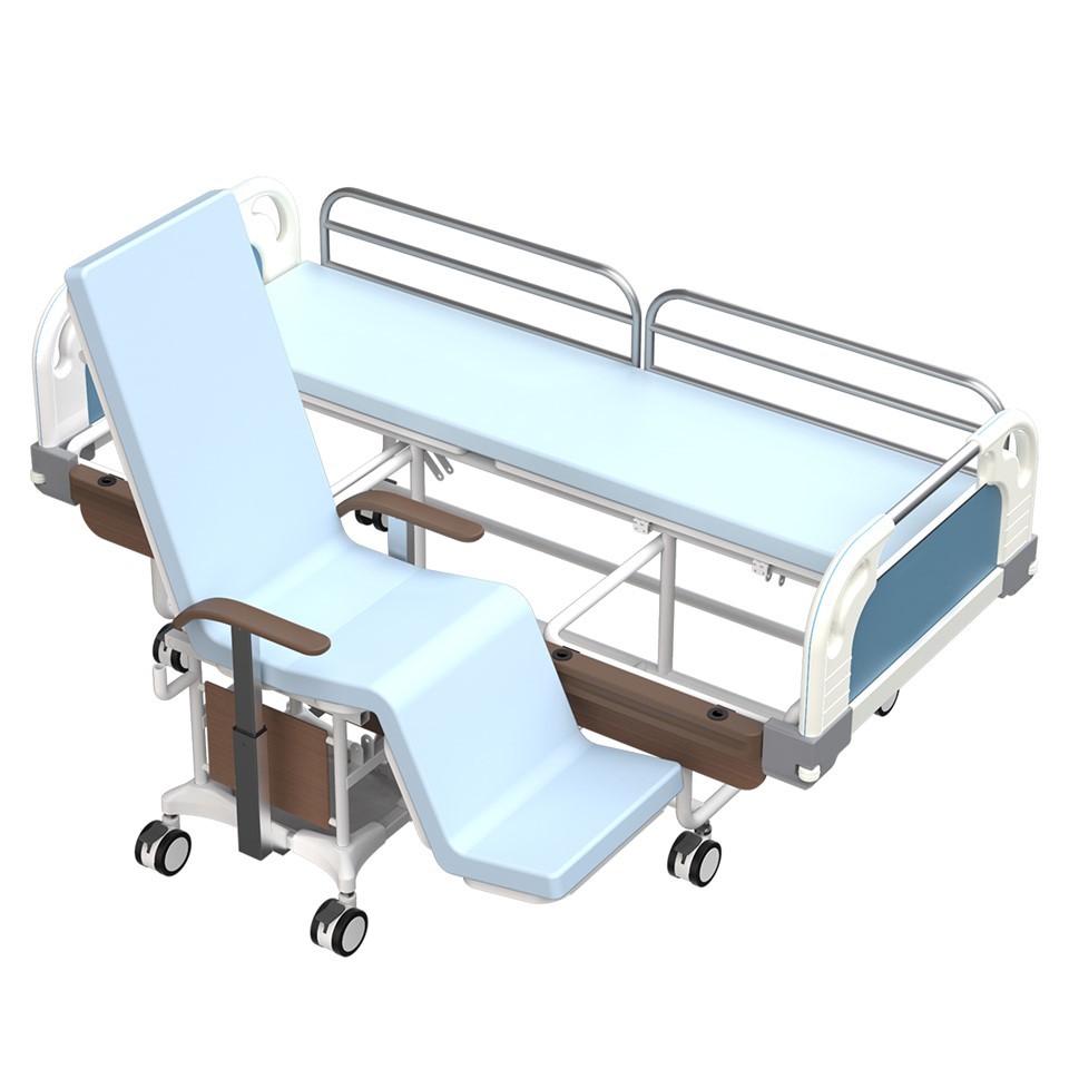 Letto infermieristico di trasferimento elettrico intelligente